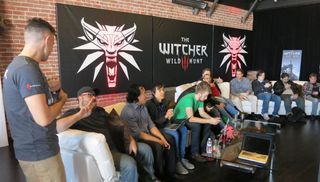 Witcher 3 press preview January 2015