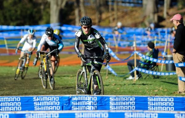 Annis kept the pressure on through the barriers