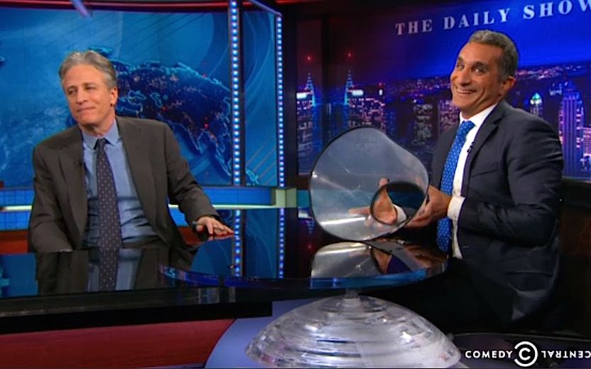 Egypt&amp;#039;s Jon Stewart has some opinions on American foreign policy