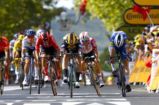 Wout van Aert wins stage 10 at the Tour de France