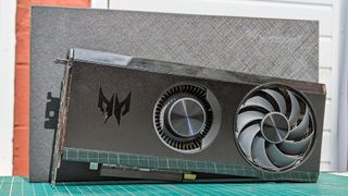 Acer Predator BiFrost Radeon RX 7600 OC graphics card unboxed