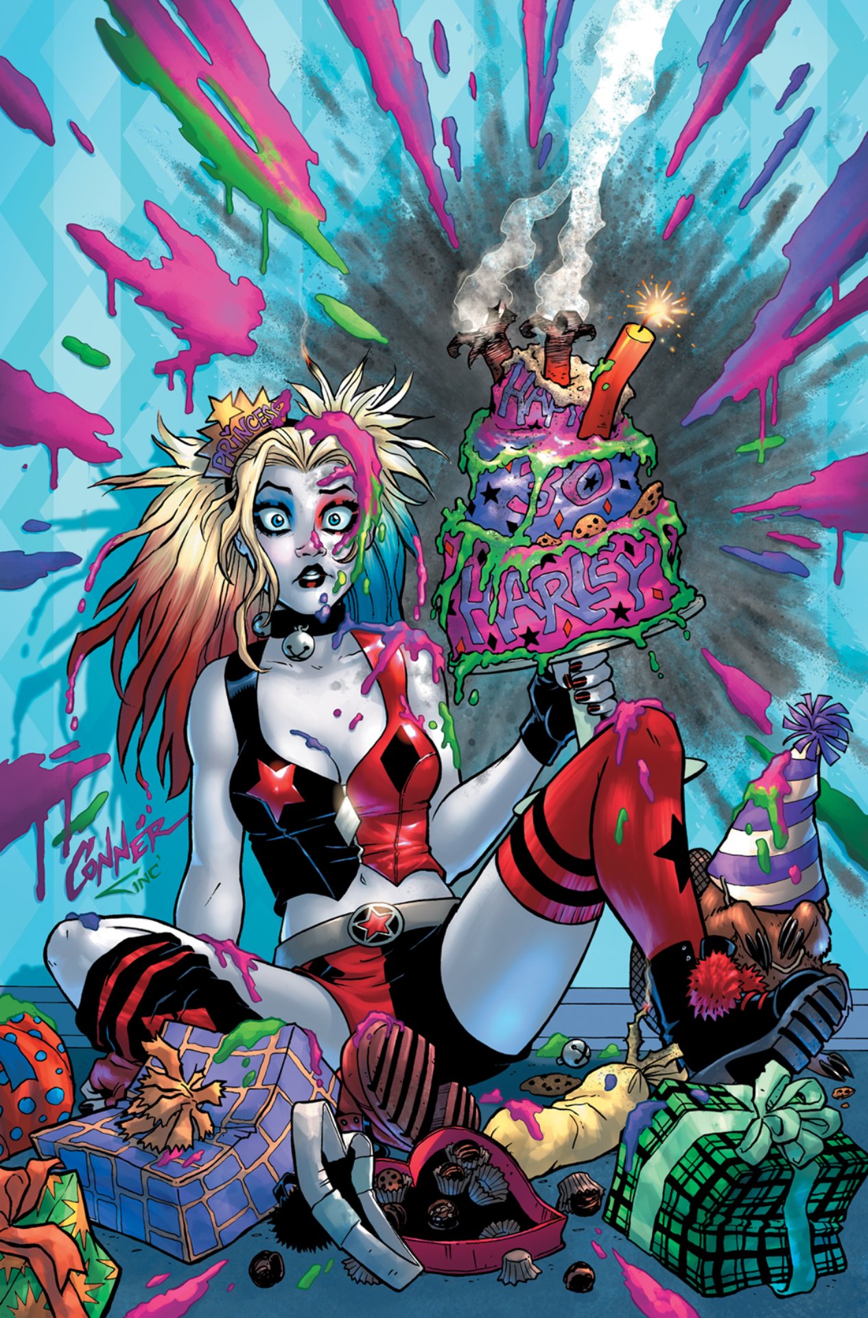 Harley Quinn 30th Anniversary Special