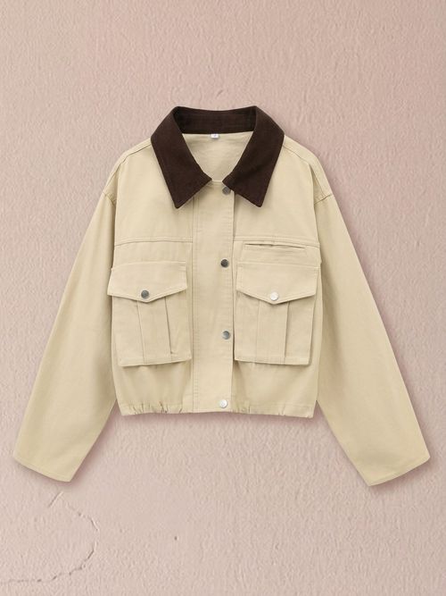 Cropped Barn Jacket