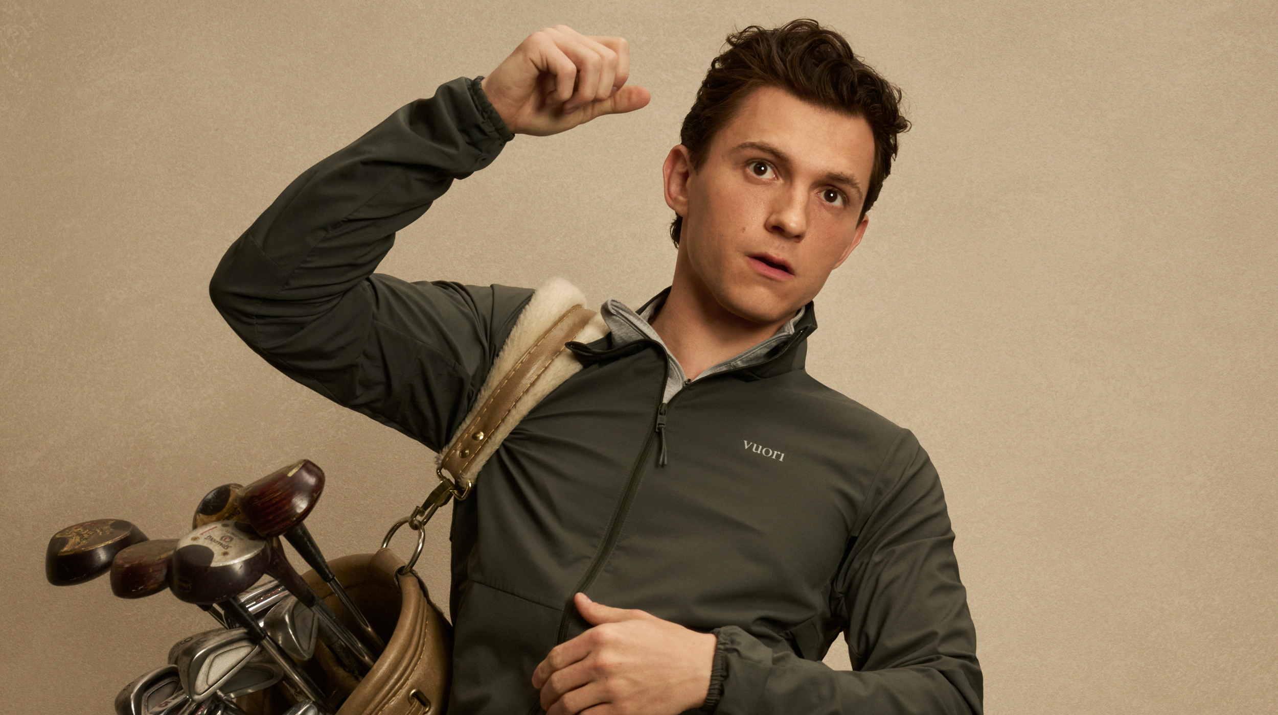I Got My Hands On Tom Holland's Vuori Golf Apparel, And I Can See Why He Uses It...