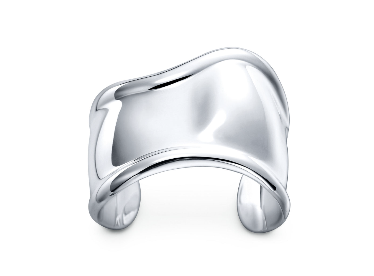 TIFFANY &amp;amp; Co, Elsa Peretti&amp;reg; Small Bone Cuff in Silver