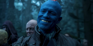 Michael Rooker smiling in Guardians Of The Galaxy 2