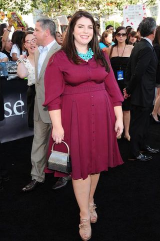Stephenie Meyer at the LA Twiligh Eclipse premiere - pics!