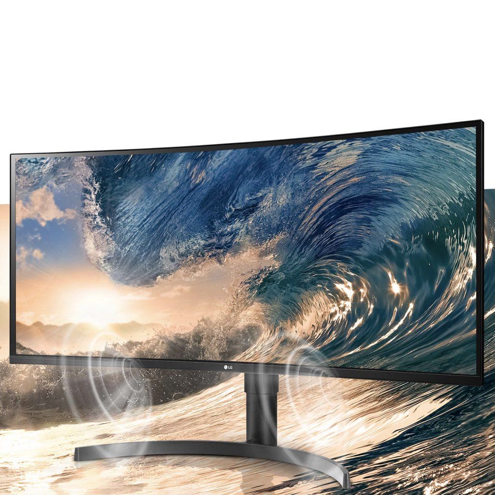 Save 100 on LG's 35inch curved HDR10 monitor on sale at Costco