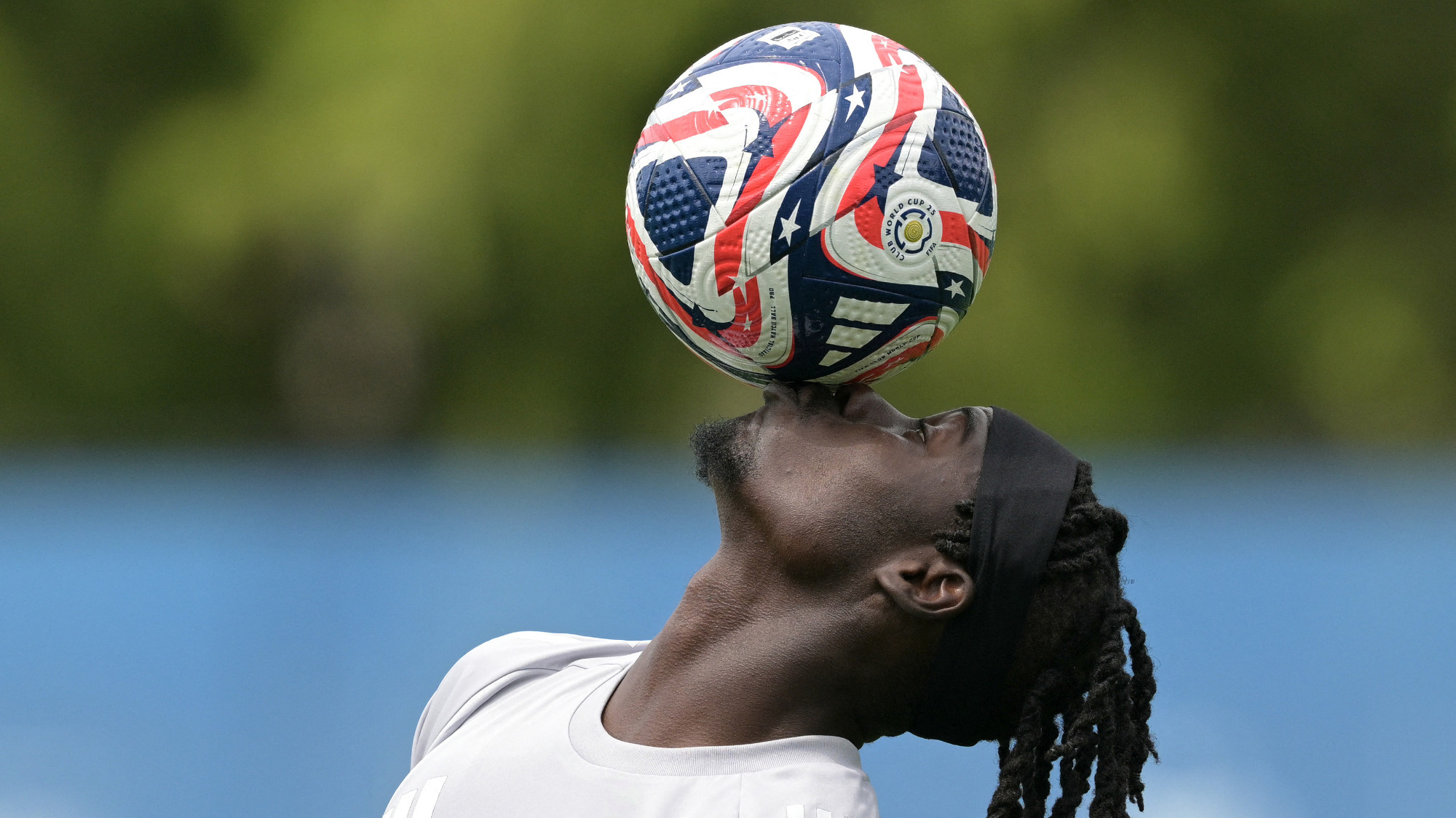 Ivorian midfielder
