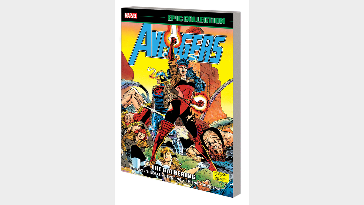 Avengers Epic Collection: The Dynasty TPB