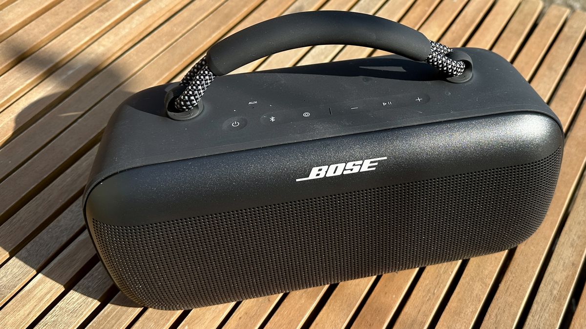 Bose SoundLink Max review: a punchy Bluetooth speaker to make your ...