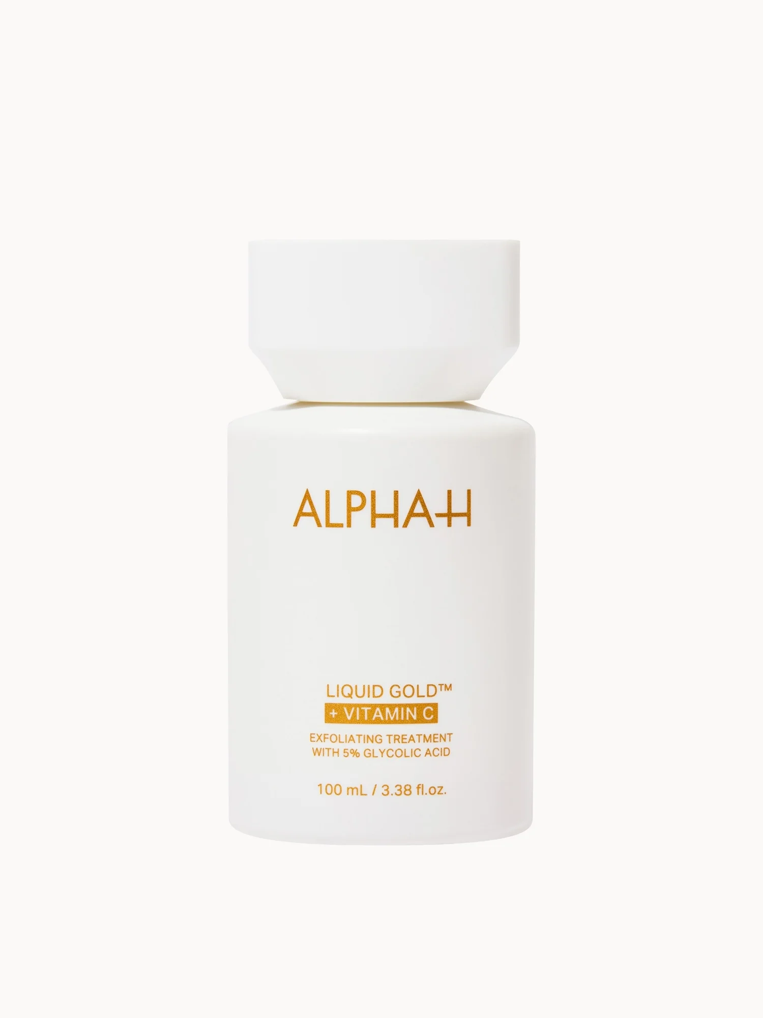 Alpha-H Liquid Gold Exfoliating Treatment With 5% Glycolic Acid and Vitamin C 100ml