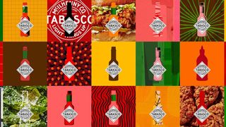 New Tabasco sauce branding