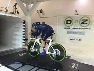 Alex Dowsett, Hour Record preparations in a wind tunnel