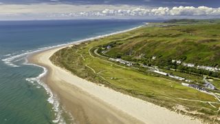 Aberdovey Golf Course - Aerial