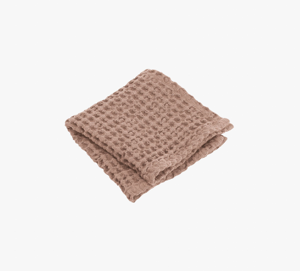 Pottery Barn waffle washcloth towel