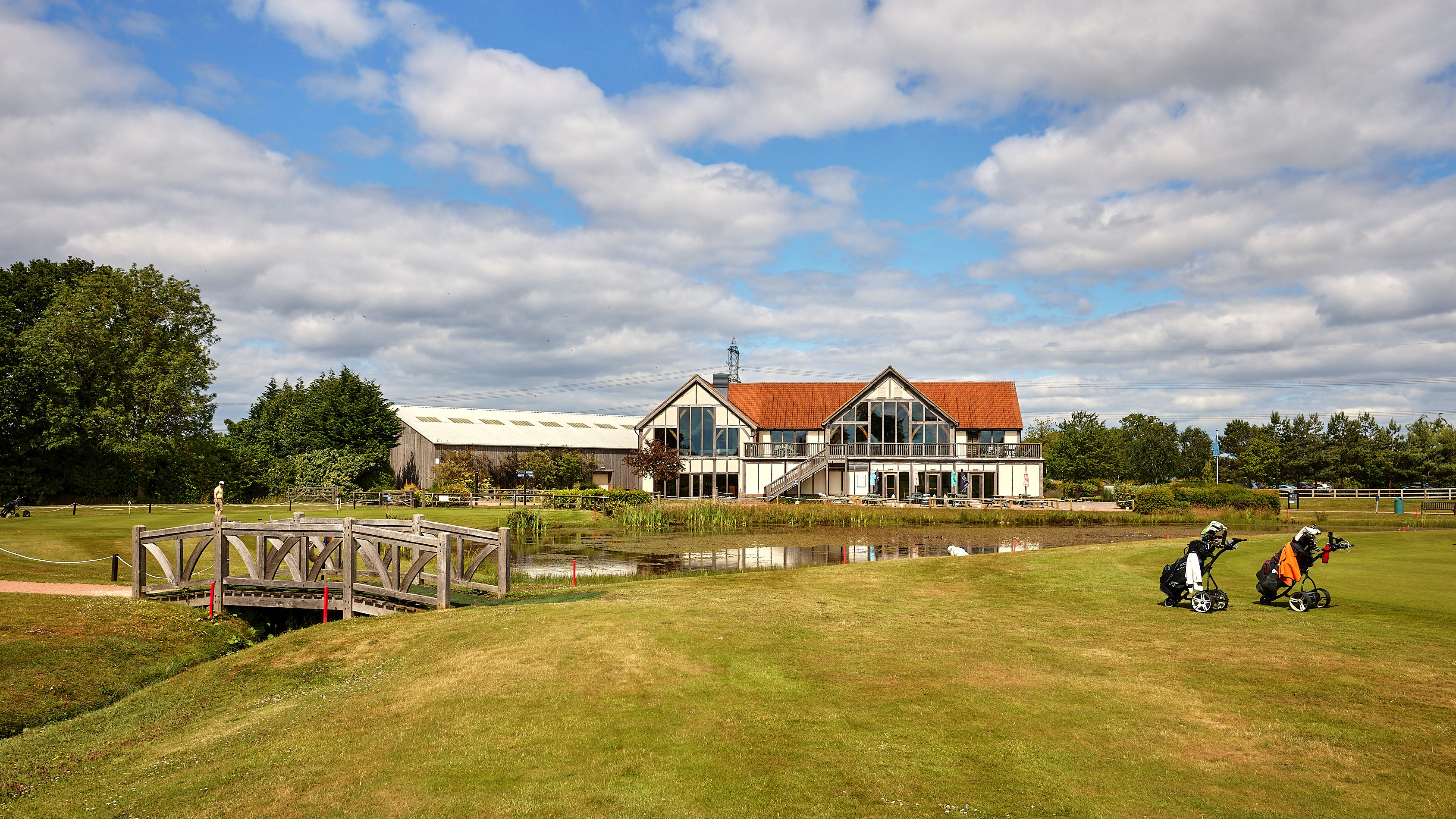 Sandburn Hall - Clubhouse