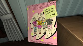 Reading through your sister s traumatic journals in Gone Home