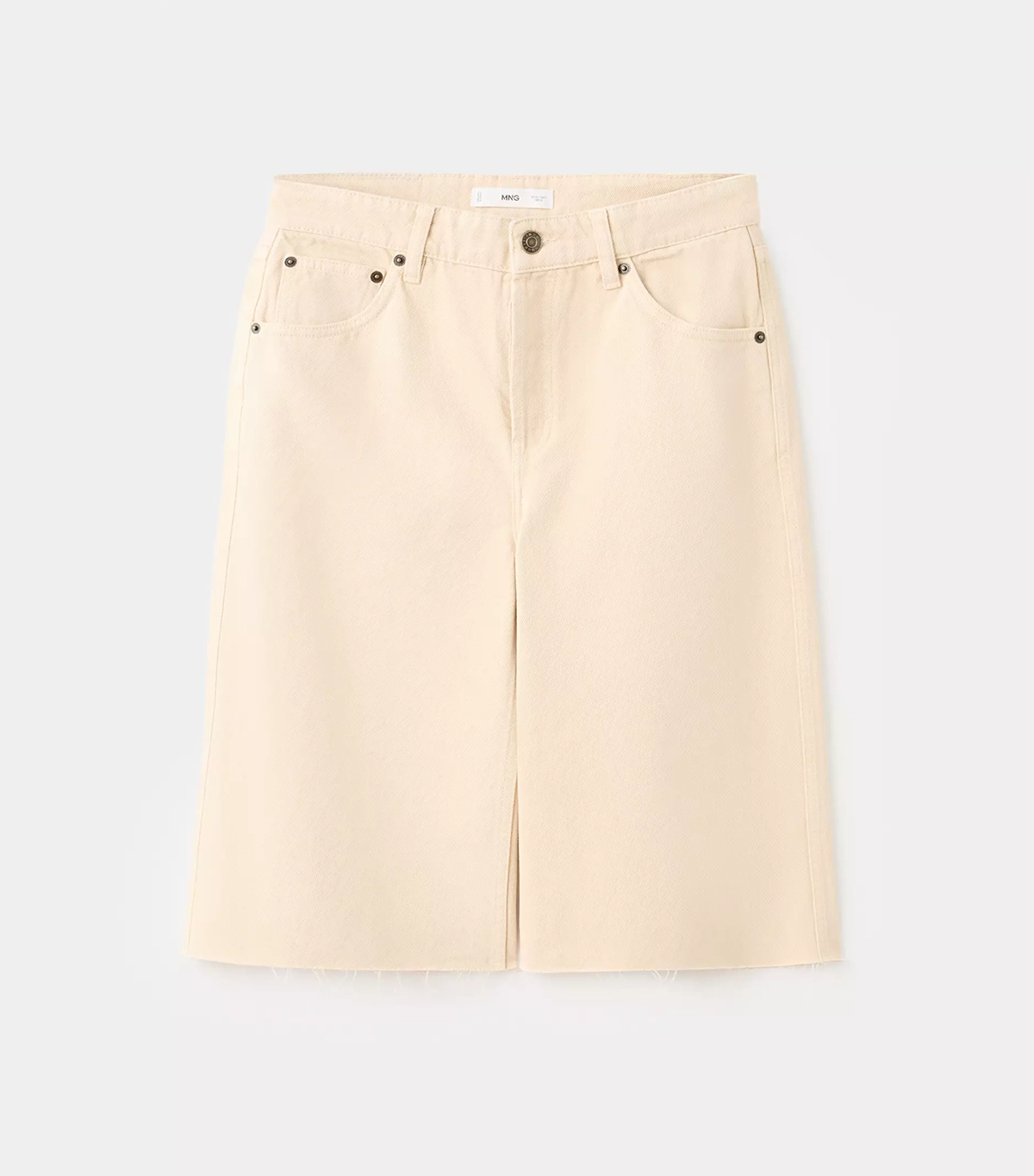 MANGO, Low-Rise Denim Bermuda Shorts - Women | Mango Usa
