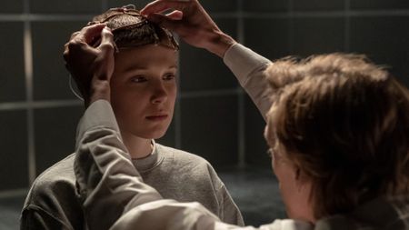 Millie Bobby Brown as Eleven in Stranger Things 4