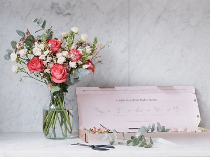 Flower subscriptions: Bloom and Wild letterbox flowers