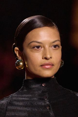 Fendi Autumn Winter 2025 Fashion Month beauty look