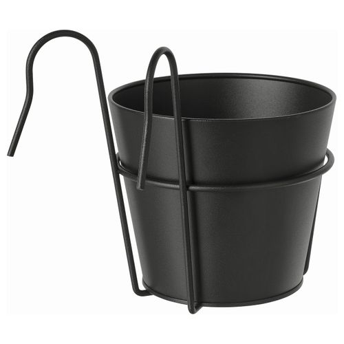 Vitlok Plant Pot With Holder - Indoor/outdoor