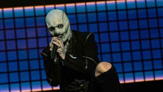 Slipknot’s Corey Taylor live onstage