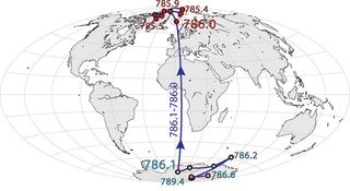 Earth's magnetic poles could flip sooner than originally expected.