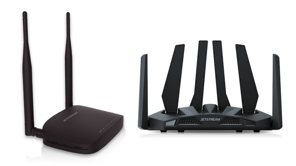 Jetstream Routers