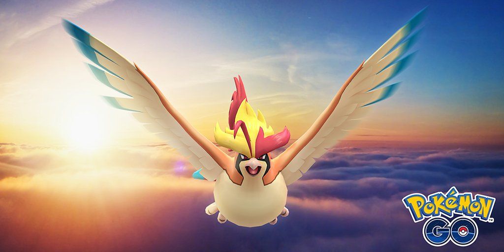 Pokemon Go Mega Pidgeot