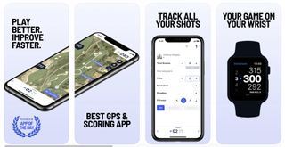 Hole 19 golf app screenshots