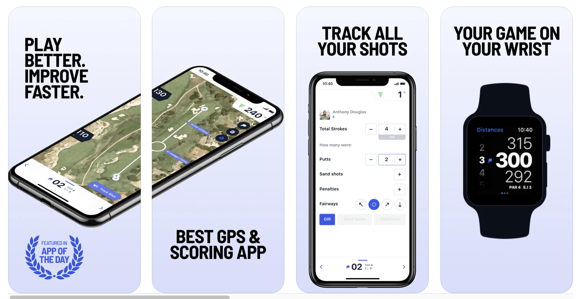 Best Golf Apps For Apple Watch 2022 Golf Monthly 
