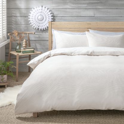 Habitat Cord Cream Bedding Set