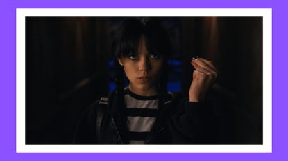 Jenna Ortega as Wednesday Addams for Netflix