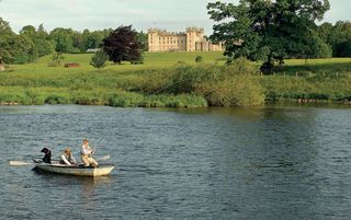 salmon fishing on the tweed