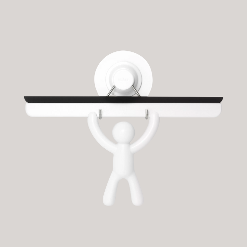 Umbra Buddy Adhesive Squeegee, White