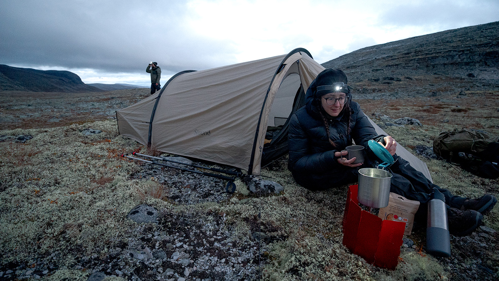 Simond MT900 Tunnel Tent