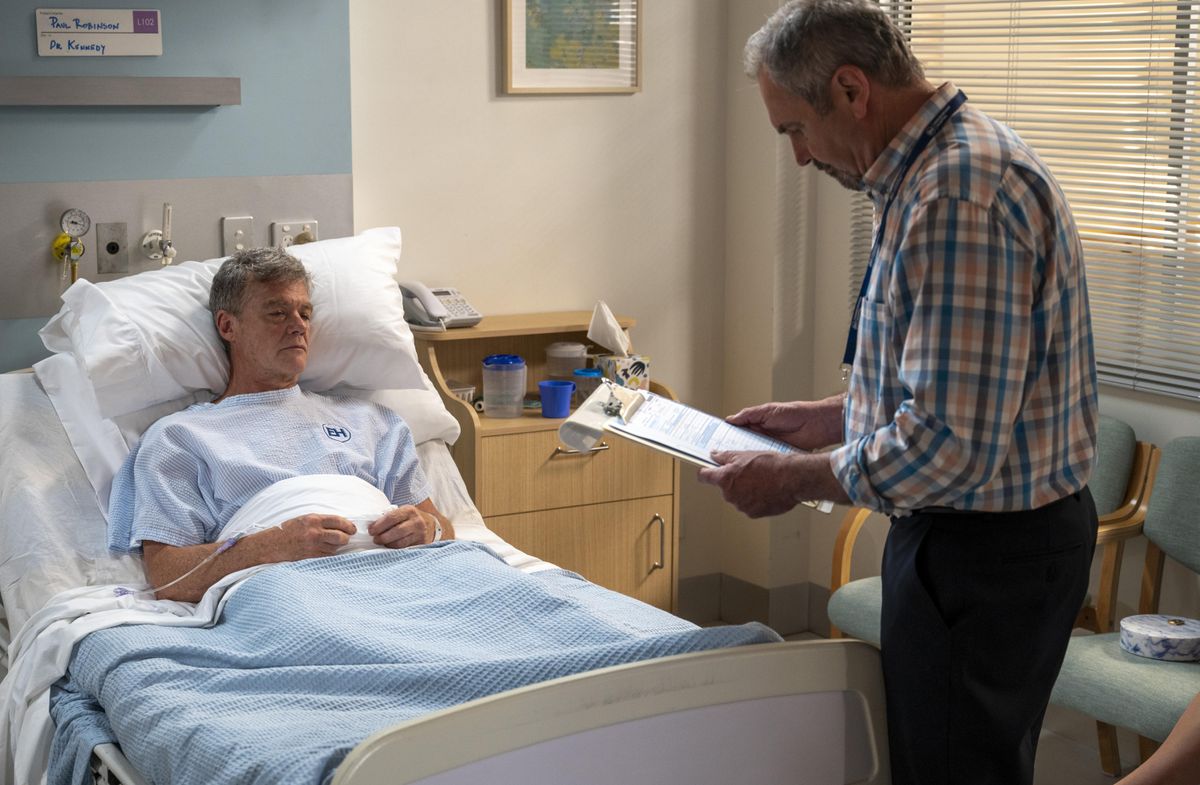 Neighbours Spoilers: Paul Robinson Rushed To Hospital... | What To Watch