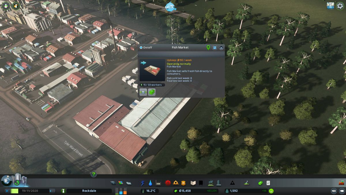 Cities: Skylines Sunset Harbor
