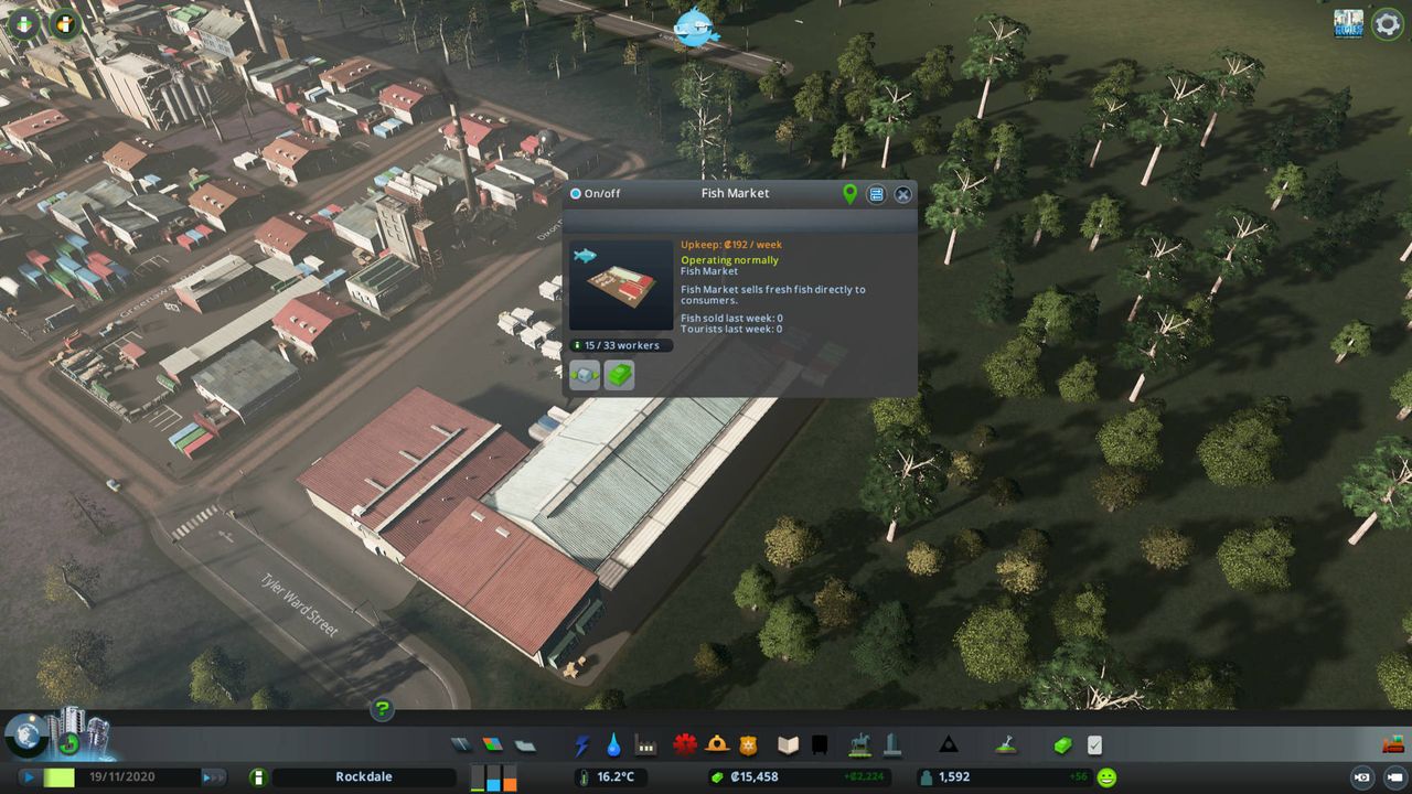Cities: Skylines Sunset Harbor