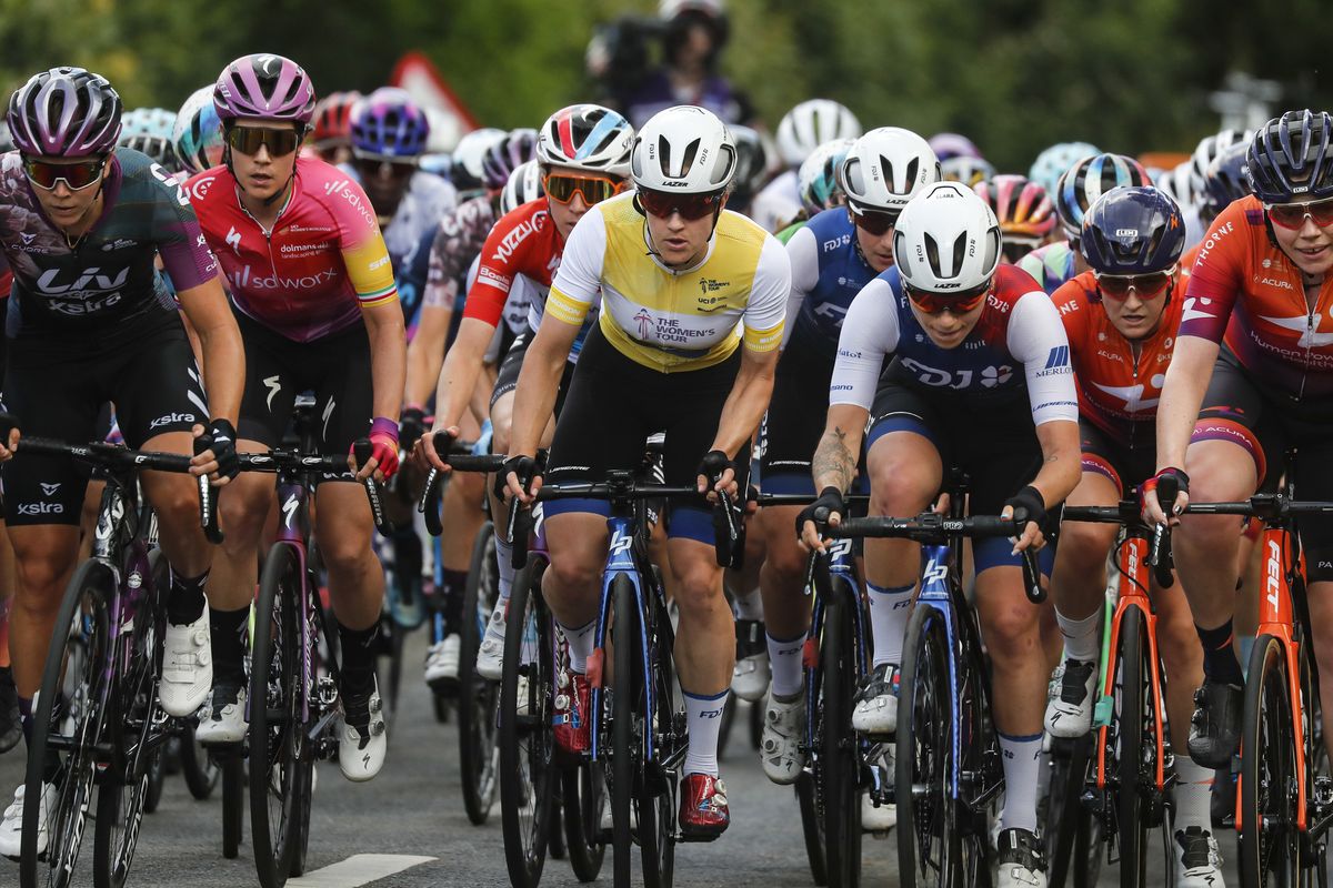 Women's Tour 2022 - 8th Edition - 6nd stage - Chipping Norton - Oxford 142,9 km - 11/06/2022 - FDJ Nouvelle-Aquitaine Futuroscope - photo Rafa Gomez/SprintCyclingAgency&Acirc;&copy;2022