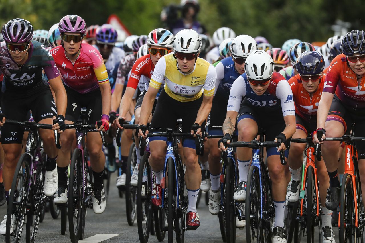 Women's Tour 2022 - 8th Edition - 6nd stage - Chipping Norton - Oxford 142,9 km - 11/06/2022 - FDJ Nouvelle-Aquitaine Futuroscope - photo Rafa Gomez/SprintCyclingAgency&Acirc;&copy;2022