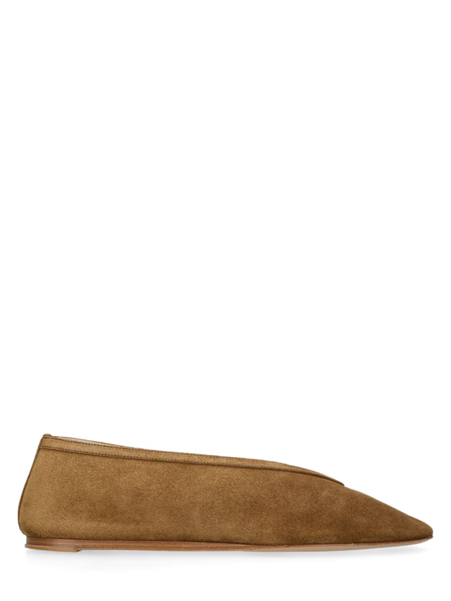 Le Monde Beryl Suede Luna Ballet Flats