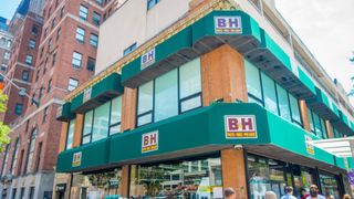 B&H Photo storefront in New York City