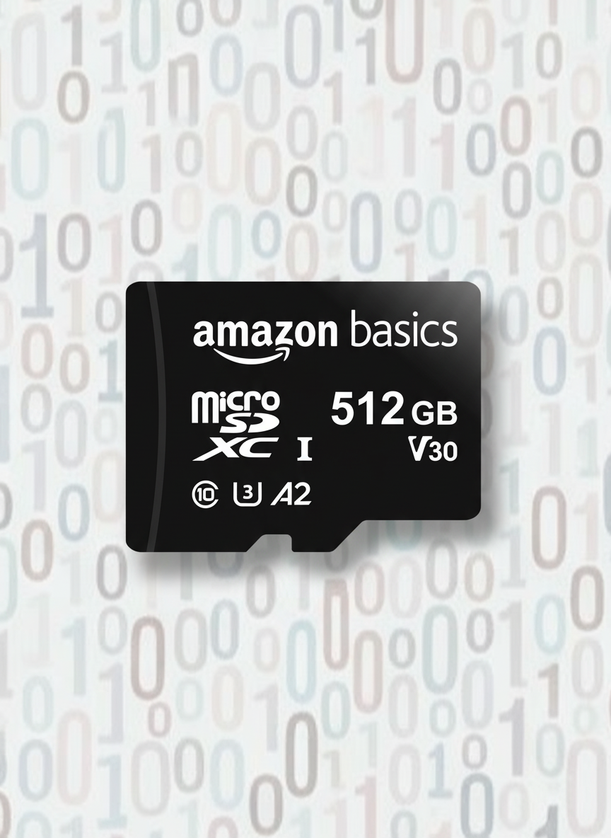 512GB MicroSD card