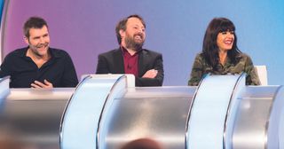 David Mitchell, Lee Mack, Rob Brydon, these are funny people.