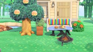 Winter trends recreated in Animal Crossing: New Horizons