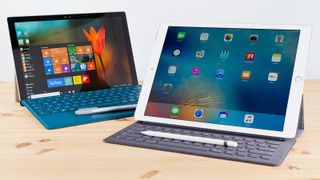 Surface Pro 4 vs iPad Pro