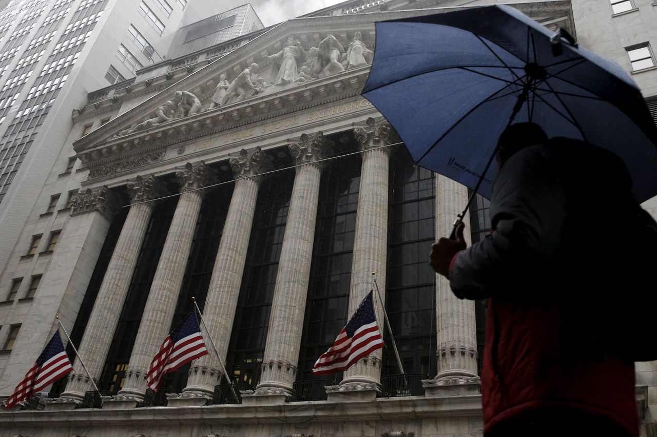 The calm before the storm at the New York Stock Exchange.